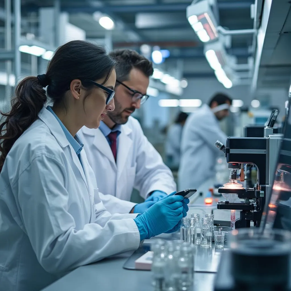 Laboratorio de investigación YPF