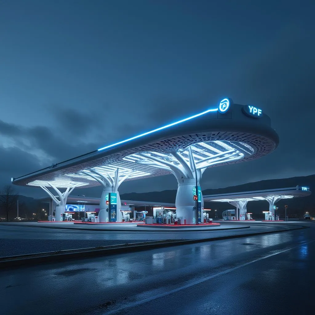 Estación YPF Premium