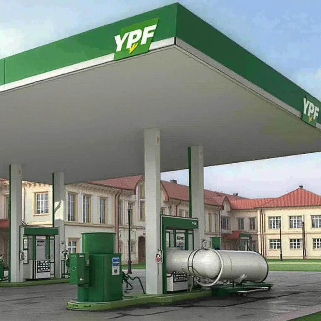 Estación YPF Rural