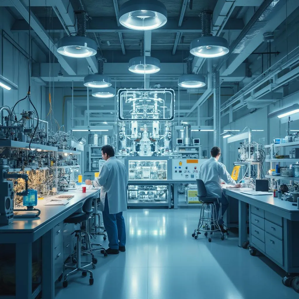 Laboratorio de investigación YPF