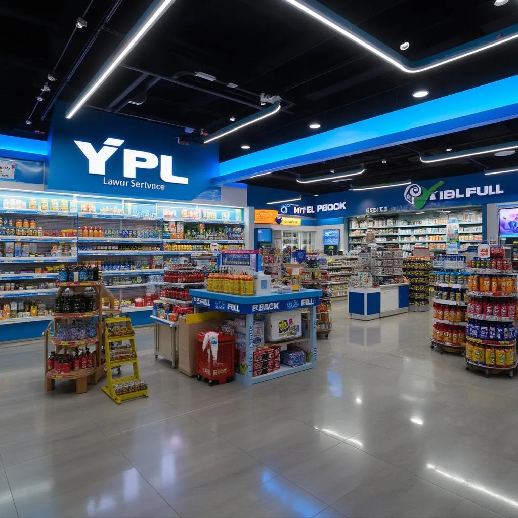 Tienda de conveniencia YPF Full